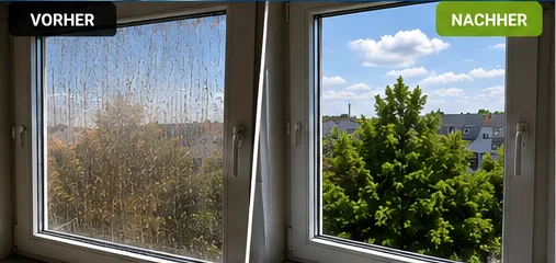 Fenster: vorher und nachher